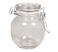 Verre Av.Couvercle Bascul. Mini, Ø6,5cm, Hauteur: 9cm, Ø Haut: 3,5cm (Trou)