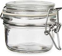 Verre avec couvercle à déclic, 250 ml