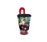Verre avec Paille Disney Avengers