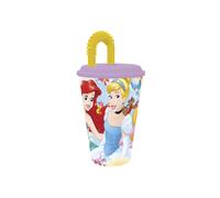 Verre avec Paille Disney Princesses