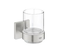 Verre avec support Start Cube supersteel