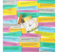 Verre avec versets de la Bible, versets de la Bible, Verset de la Bible, versets de la Bible dans un verre, Cartes de prière d'espoir Jar, bibliques Cartes pour émotions et sentiments