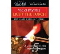 Verre avec Vicki Payne Light the Torch Beadmaking Dvd