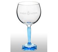 Verre ballon à gin avec inscription « Bombay Sapphire »