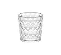 VERRE BAS "VANITY" DÉCOR N°1 Transparent