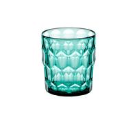 VERRE BAS "VANITY" DÉCOR N°3 Aquamarine