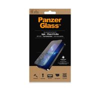 Verre blindé, film en verre pour Apple iPhone 13 Pro Max Antibactérien, Noir transparent