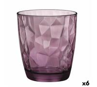 Verre - Bormioli Rocco - Diamond - 390 ml - Violet - 6 Unités