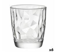 Bormioli Rocco Diamond Trasparente verre à whisky 390ml, transparent, 1 verre