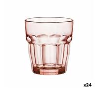 Verre Bormioli Rocco Rock Bar Orange Verre 270 Ml (24 Unités)