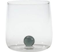 Verre borosilicaté Bilia Tumbler Zafferano lot de 6 pièces en gris