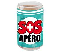 VERRE CANETTE SOS APÉRO