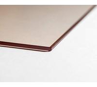 Verre céramique pour poêle à granulés (La Nordica Extraflame Iside/Iside Hydro 2.0) 44,3 cm x 28,1 cm, épaisseur 4 mm