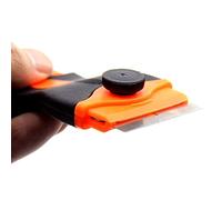Verre céramique Scraper métal autocollant colle peinture adhésif Decal Scraper Clean Tool