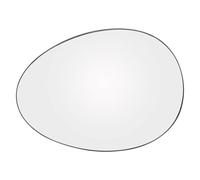 Verre Chauffant RéTroviseur Compatible Avec Mini Pour R57 Pour Cabrio 2008-2015 Côté Conducteur Passager Pour Rétroviseur Verre Chauffant Pour Vue Arrière 51162755625 51162755626