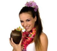 Verre Cocktail Noix de Coco chocolat G