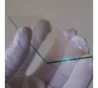 Verre conducteur enduit d'ITO, Film pulvérisé d'oxyde d'étain d'indium for les expériences OLED, cellules solaires et électrodes, 25 pièces(100x40x1.8mm-(15 ohm/sq)