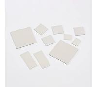 Verre conducteur FTO, for cellules solaires et capteurs électrochimiques 20 pièces(10Ω-10x10x3.2mm)