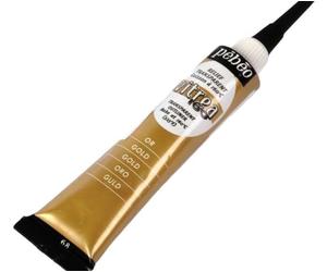 Verre Contour Vitrea 160 - D'or, Pébéo, Des Contours, Des Couleurs Spéciales, Les Passe-Temps De Couleurs, De Découpage