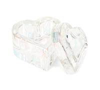Verre cristal acrylique poudre liquide vaisselle art cristal tasse avec couvercle outils de manucure accessoire conteneur équipement