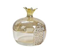 Verre Cristal Ongles Dish Dish avec Couvercle Petit Bol Tasses Dish Cup Ongles Art Outil Pour Mélanger La Poudre Liquide