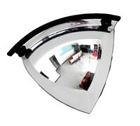 Verre d'angle incassable en acrylique résistant aux chocs Conçu pour les lieux de travail et les marques aveugles