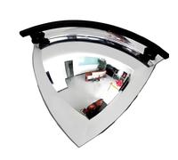 Verre d'angle incassable en acrylique résistant aux chocs Conçu pour les lieux de travail et les marques aveugles