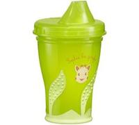 Verre d'apprentissage anti-fuite Vulli Sophie la girafe Vert G