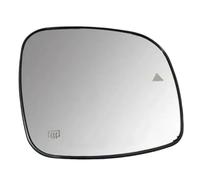 Verre D'avertissement D'angle Mort Rétroviseur Chauffant Pour Dodge Pour Grand Pour Caravane 2008 2009 2010 2011 2012-2020 Pour RAM C/V Verre Recul Miroir(1 Right blind spot)