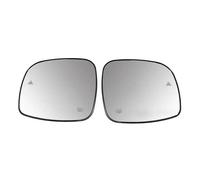 Verre D'avertissement D'angle Mort Rétroviseur Chauffant Pour Dodge Pour Grand Pour Caravane 2008 2009 2010 2011 2012-2020 Pour RAM C/V Verre Recul Miroir(A pair blind spot)