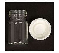 Verre de 15 ml, couvercle en plastique pour aerographe Harder Steenbeck 117350