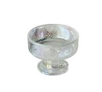 Verre de bar vertical simple, exquis et durable pour la maison chinoise - Coupe à dessert - Tournesol - Coloré