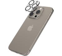 Verre de caméra InvisibleShield Elite pour iPhone 15 Pro/15 Pro Max