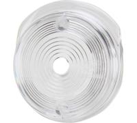 Verre de clignotant avant rond 80mm verre clair pour Simson S50 S51 S70 SR50 SR80 / MZ ETZ TS 125 150 250