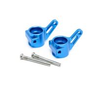 Verre de direction en alliage d'aluminium #3736 RC Pièces de mise à niveau pour TRAXXAS 1/10 Slash Stampede Rustler Bandit 2WD Ford F-150 Raptor RC Car (bleu)