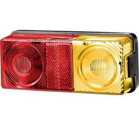 Verre de feu arrière HELLA pour CLAAS
