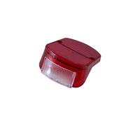 Verre de feu arrière rouge / rouge pour Zündapp Combinette 510 517
