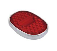 Verre de feu arrière type Hella pour MCB Cyclomoteur Mokick