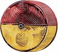 Verre de feu combiné droite avec feu de clignotant 9EL 118 633-001 HELLA