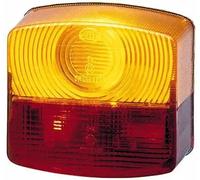 Verre de feu combiné gauche avec feu de clignotant 9EL 118 614-011 HELLA