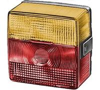 Verre de feu combiné gauche avec feu de clignotant 9EL 129 519-001 HELLA