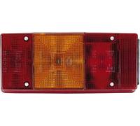 Verre de feu combiné gauche avec feu de clignotant 9EL 147 096-001 HELLA