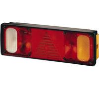 Verre de feu combiné gauche avec feu de clignotant 9EL 340 208-001 HELLA