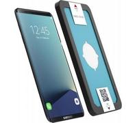 Verre de Force, Glas-Folie 3D Original Samsung Galaxy S8 Plus, Transparent