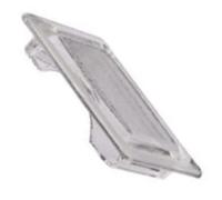 Verre de hublot d'origine Four, cuisinière 00422740, 422740 BOSCH