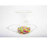 Verre De Laboratoire Pour La Mesure Borosilicate 600Ml