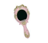 Verre de maquillage compact en résine de forme classique incassable pour la maison, les voyages et l'utilisation professionnelle