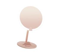 Verre de maquillage pliable à LED avec fixation pour téléphone 1200 mAh Source d'alimentation rechargeable et positions de visualisation réglables
