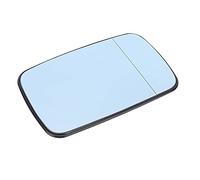 Verre de Miroir côté Voiture, Miroir de Porte D'aile Chauffée Bleu à Main Droite Ajustement pour 3 Séries (E46) 1998-2005
