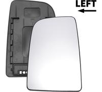 Verre De Miroir De Rétroviseur Arrière Gauche Supérieur De Remplacement Avec Plaque De Support Convexe Non Chauffant En Verre Blanc Pour Mercedes Sprinter 2006-2011